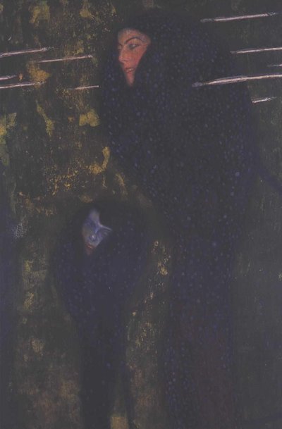 Nixies (Silver Fish) by Gustav Klimt